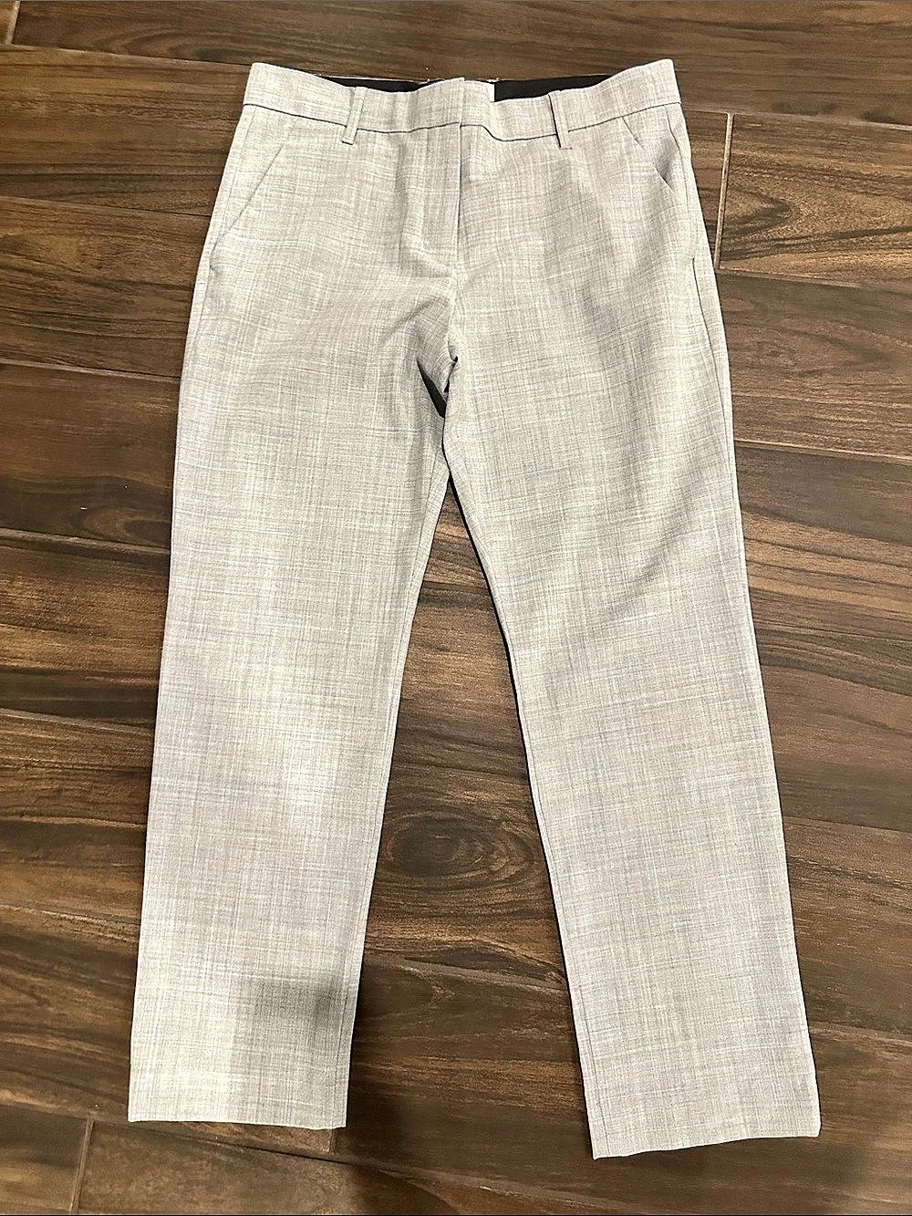 Gap True Straight Pants in Gray Size 4